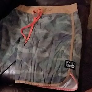 RVCA Surf shorts size 33